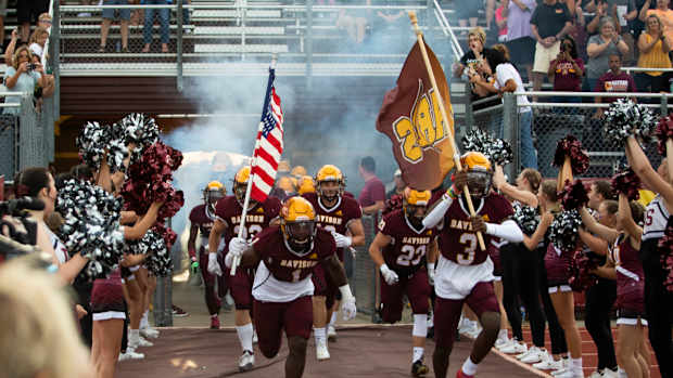 Davison vs Detroit Central Catholic Sept2 Katy Kildee18